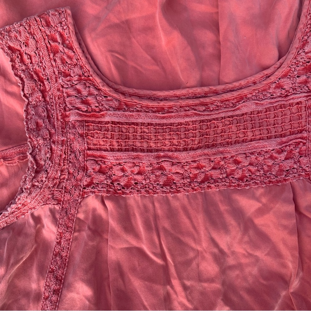 Free People Vintage Silk Top